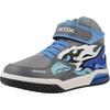 Zapatillas niño Geox J Inek B. Gris