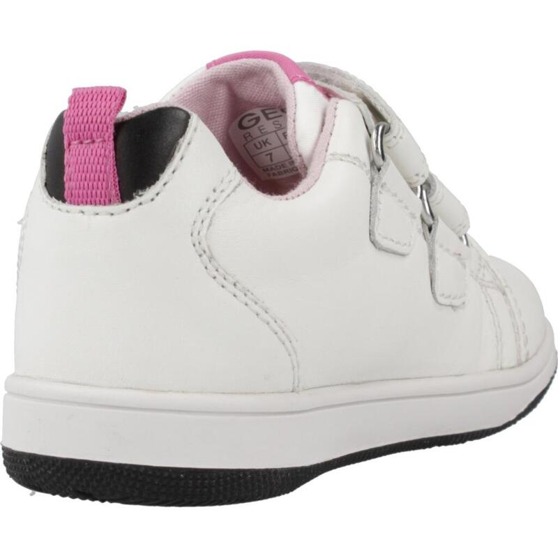 Zapatillas niña Geox B New Flick Girl Blanco