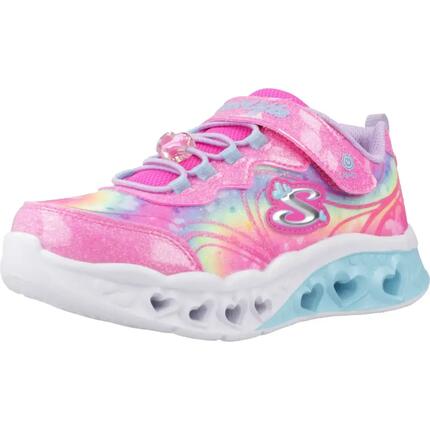 Buty sportowe Sneakersy dziewczęce, Flutter Heart Lights-Groovy Swirl