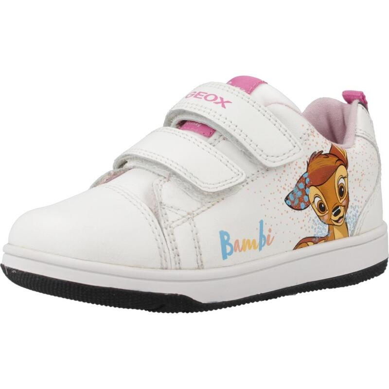 Zapatillas niña Geox B New Flick Girl Blanco