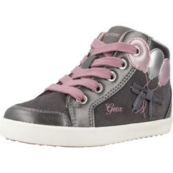 Zapatillas niña Geox B Kilwi Girl Gris