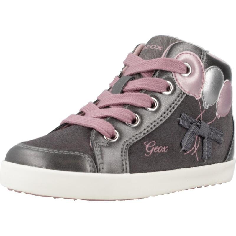 Zapatillas niña Geox B Kilwi Girl Gris