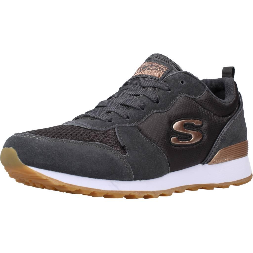 SKECHERS Ténis Skechers Modelo 85goldn Gurl Cor Cinza