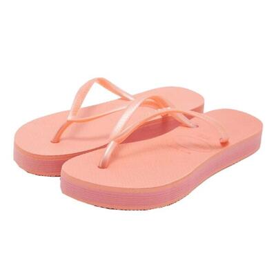 Flip-flops havaianas model slim flatform kleur zwart