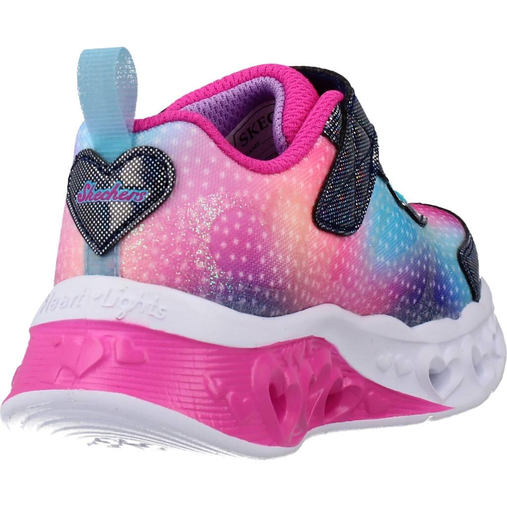 Skechers - Coeur Flutter multicolore 302315N NVMT 3/7