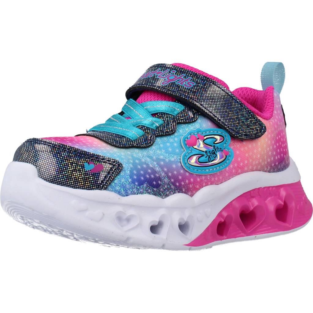 Skechers - Coeur Flutter multicolore 302315N NVMT 1/7