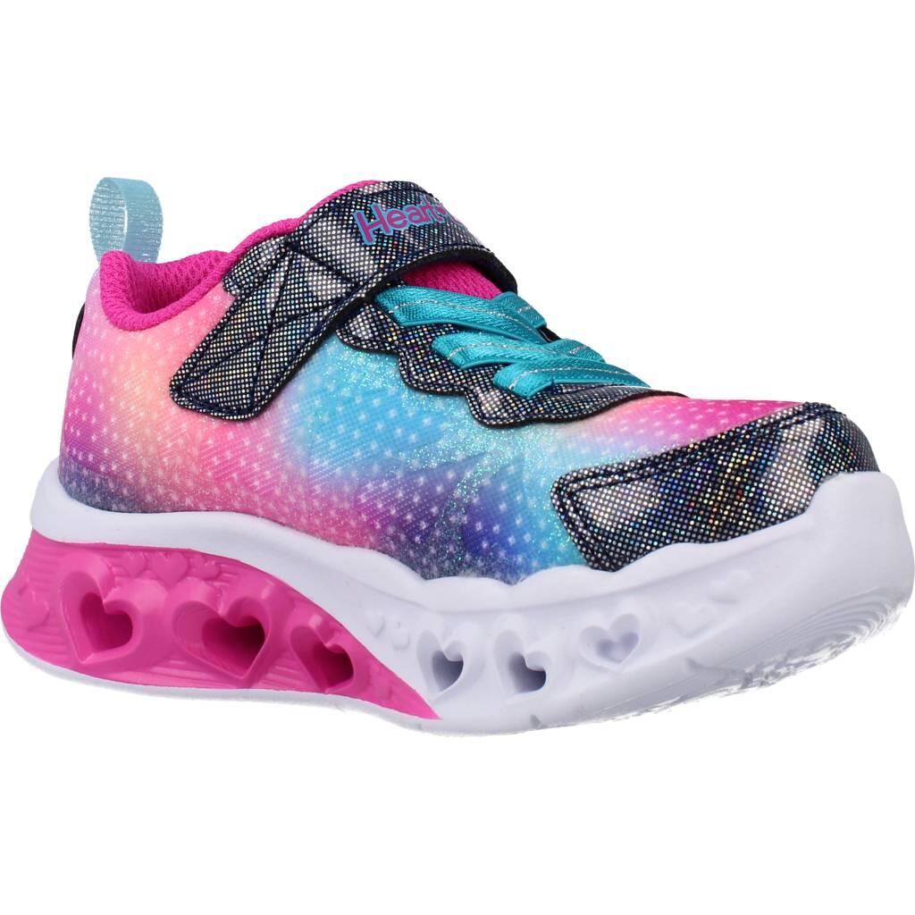 Skechers - Coeur Flutter multicolore 302315N NVMT 5/7