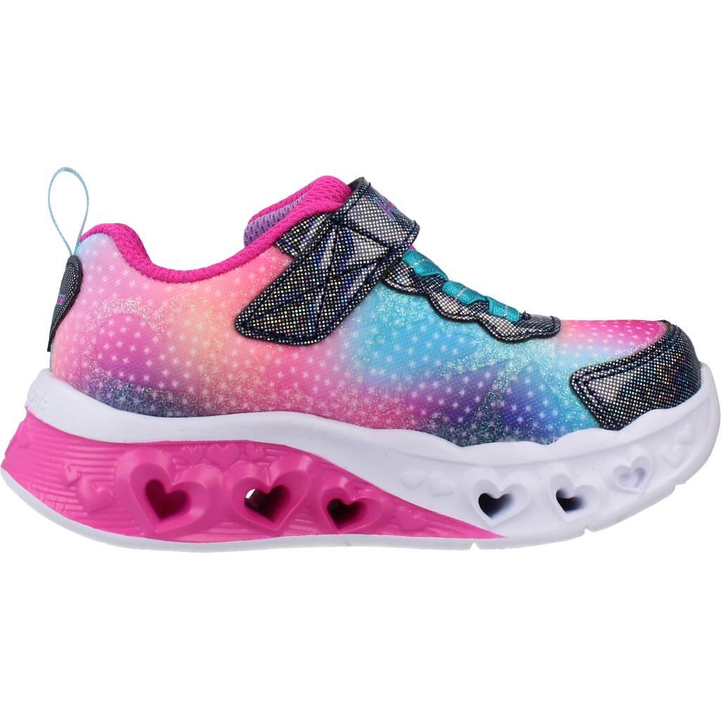 Skechers - Coeur Flutter multicolore 302315N NVMT 4/7