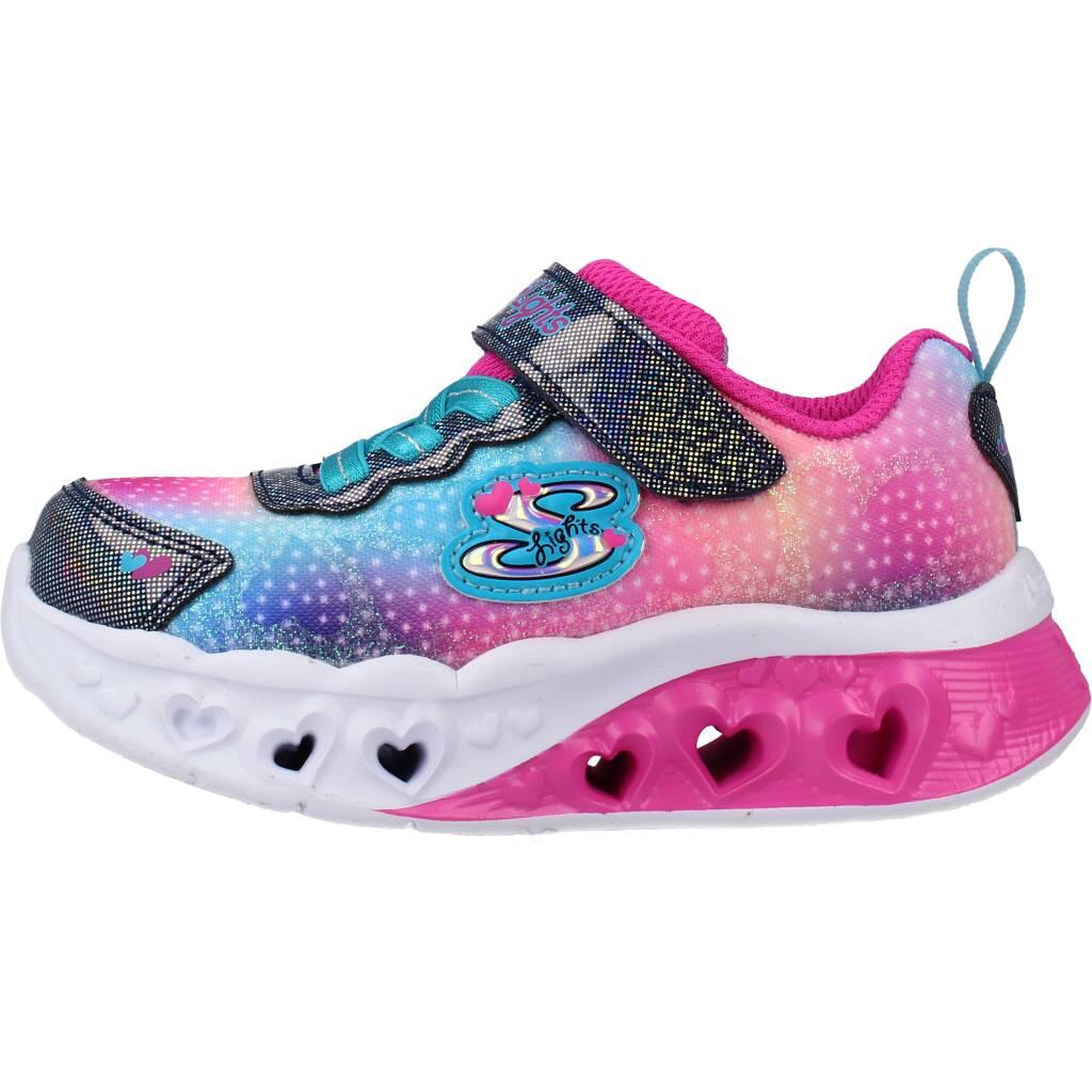 Skechers - Coeur Flutter multicolore 302315N NVMT 2/7