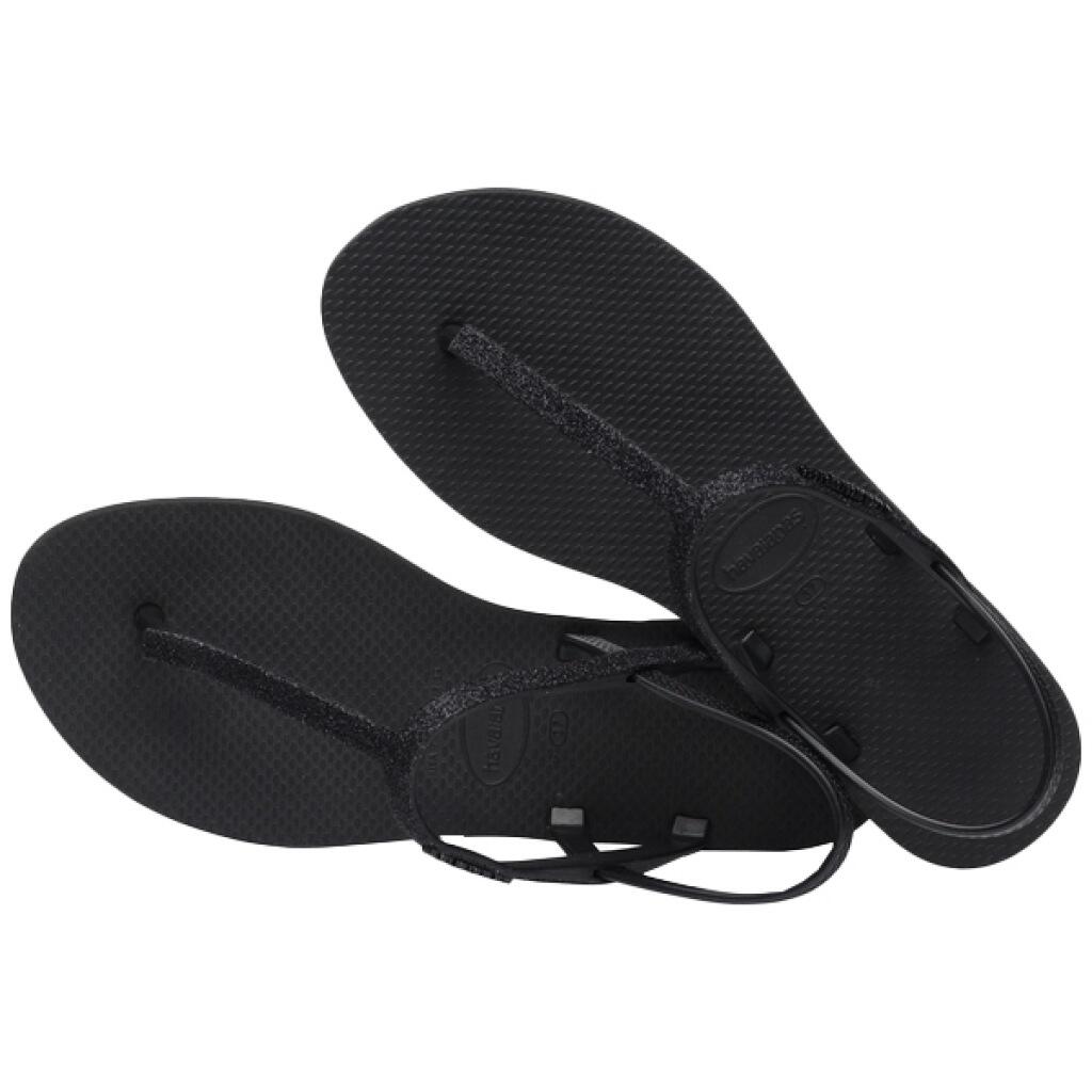 Chinelos Havaianas Modelo 153548 Cor Preto 3/5