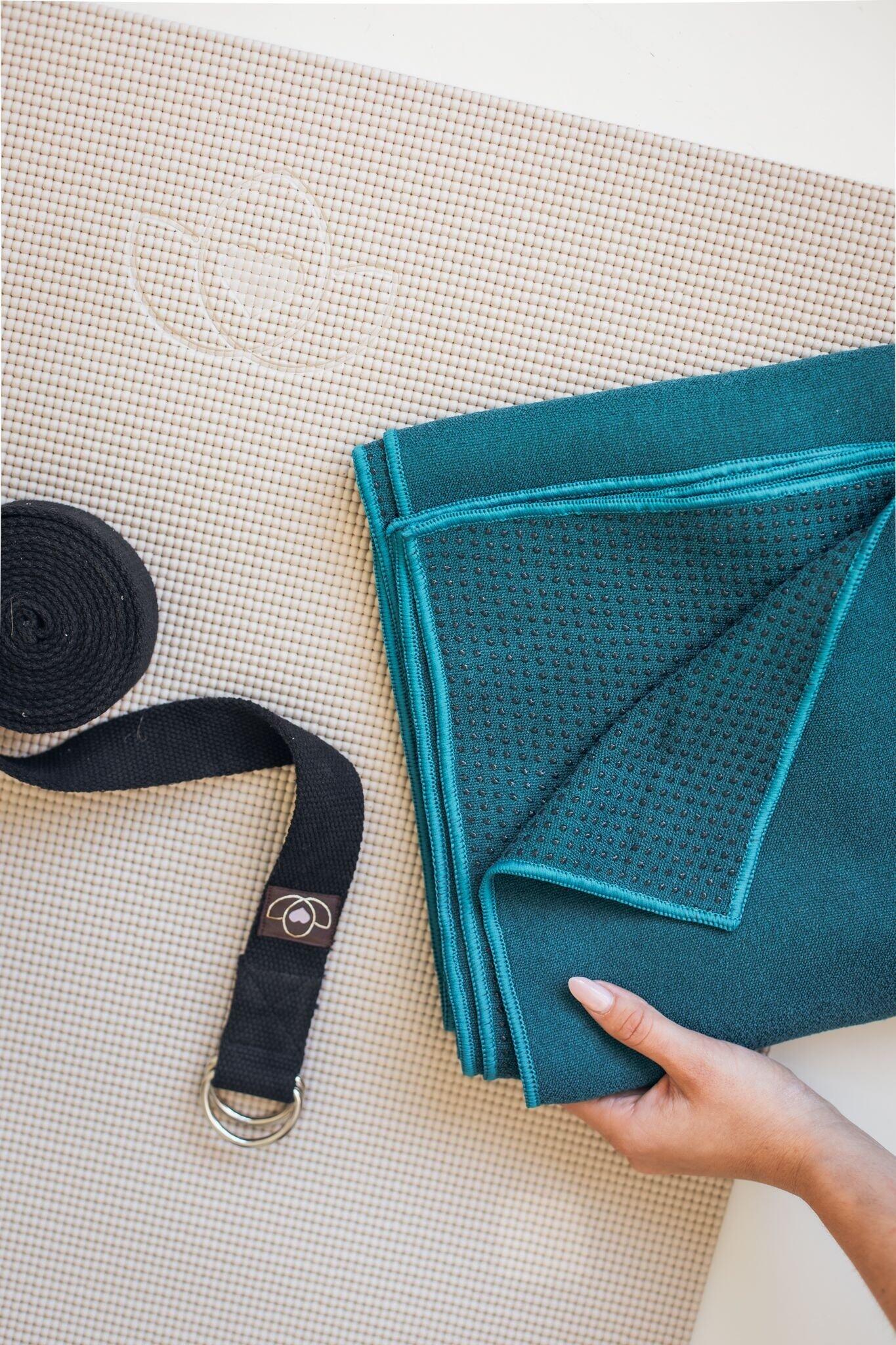 Yogamat sticky extra lang sand - 200 cm ‚Äì Lotus 4/5
