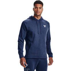 Capuche Under Armour Ua Pjt Rock, Bleu, Hommes