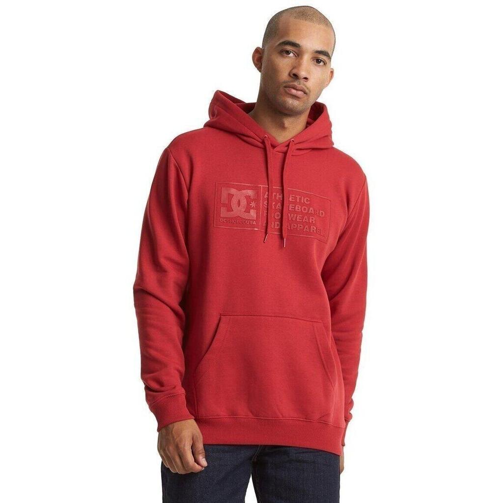 Hoodie Dc Shoes Density Zone, Red, Men