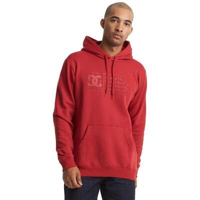 Felpa con cappuccio Dc Shoes Density Zone. Rosso. Uomini