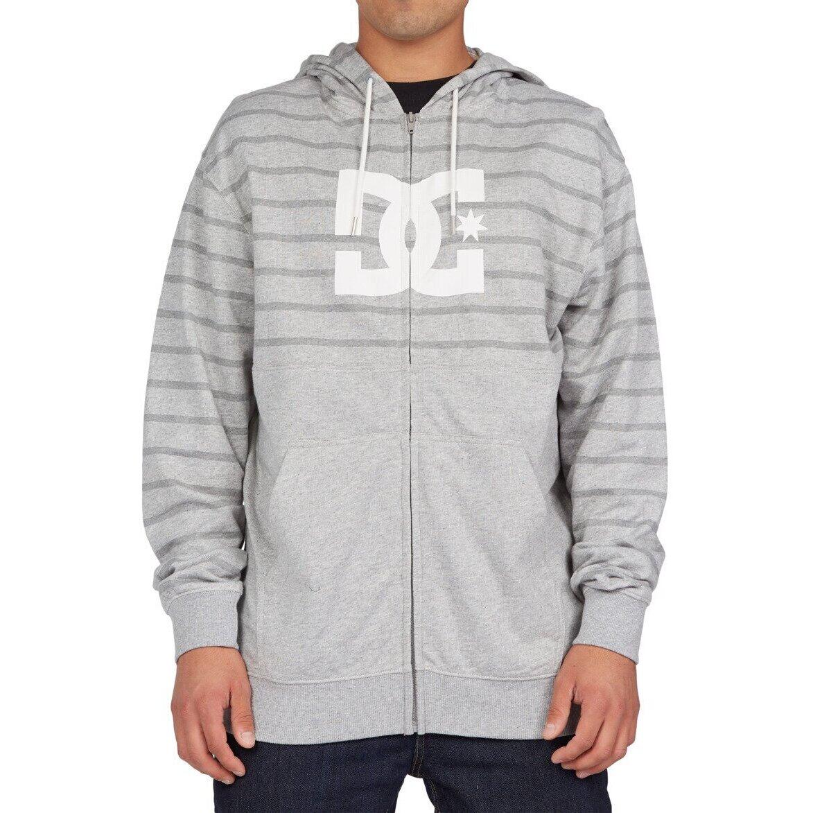 DC SHOES Cappuccio DC Shoes Studley, Grigio, Uomini