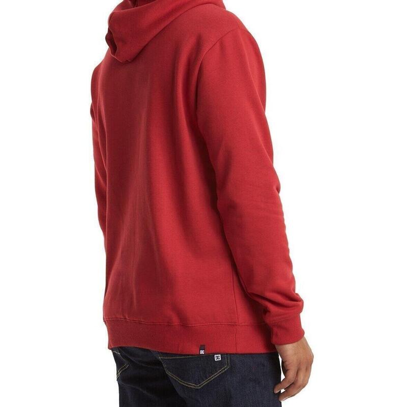 Sweat à capuche Dc Shoes Density Zone, Rouge, Hommes