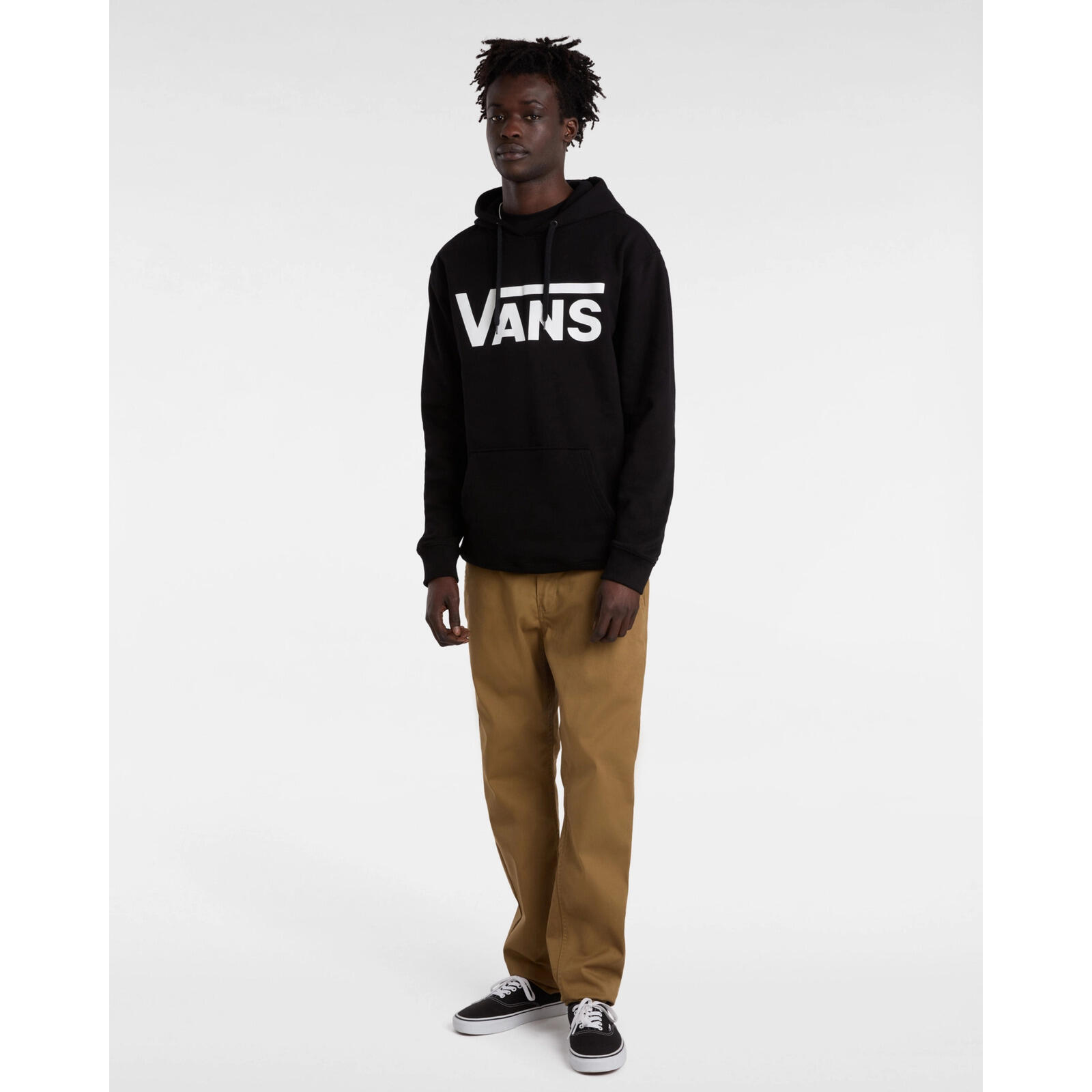 Hoodie Vans Classic Po Hd II, Preto, Homens 4/5