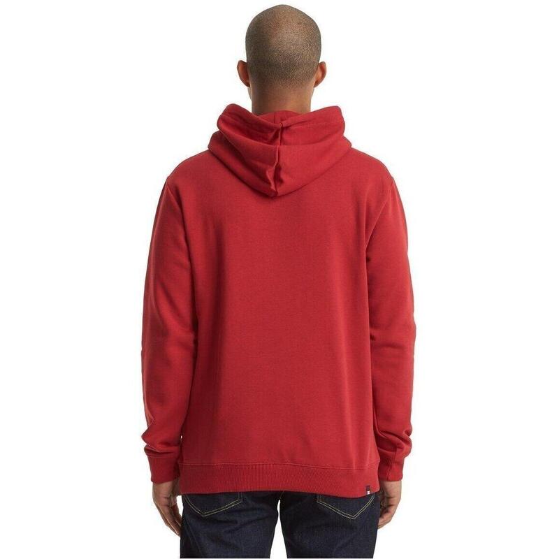 Sweat à capuche Dc Shoes Density Zone, Rouge, Hommes