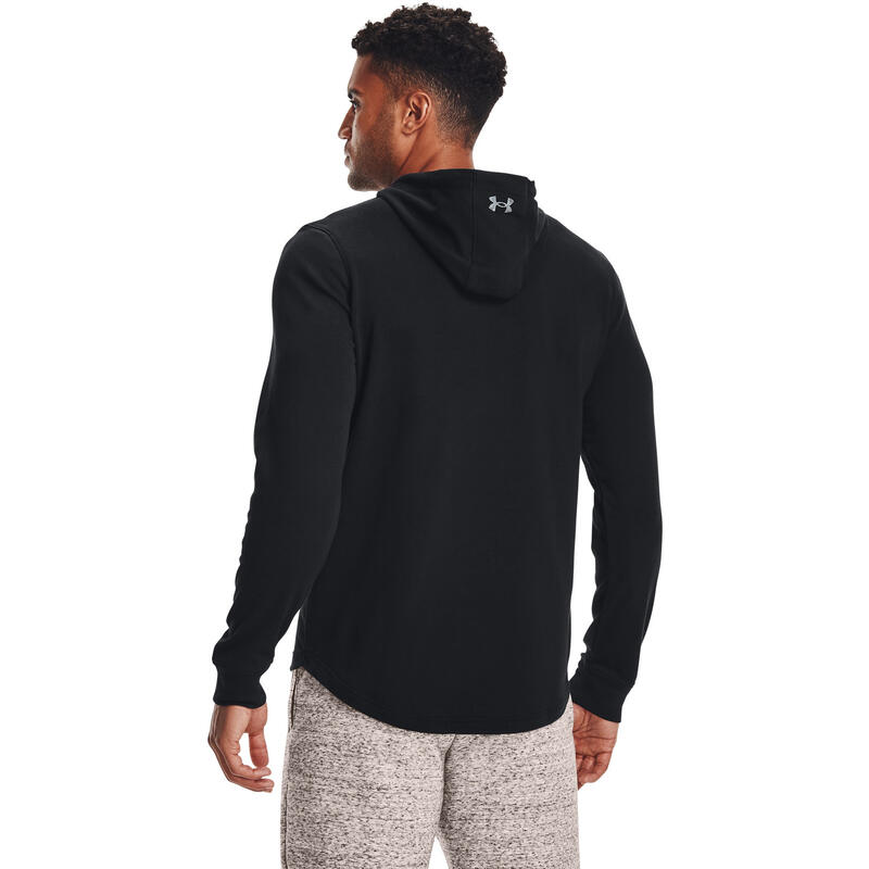 Capuche Under Armour UA Project Rock Terry, Noir, Hommes