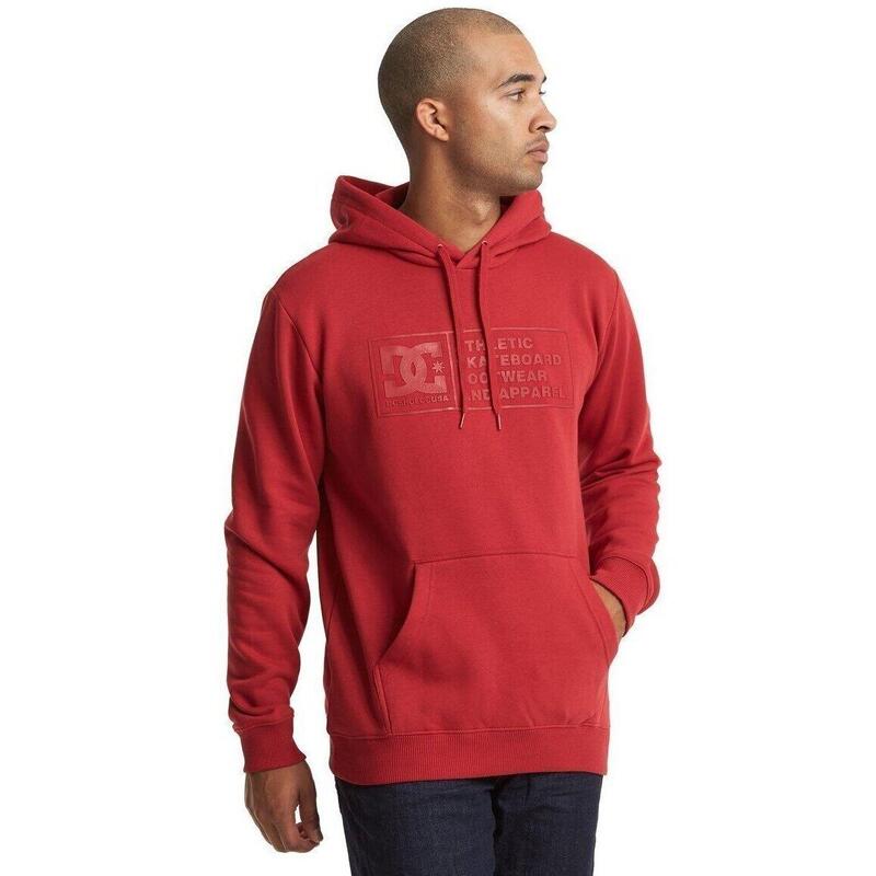 Sweat à capuche Dc Shoes Density Zone, Rouge, Hommes