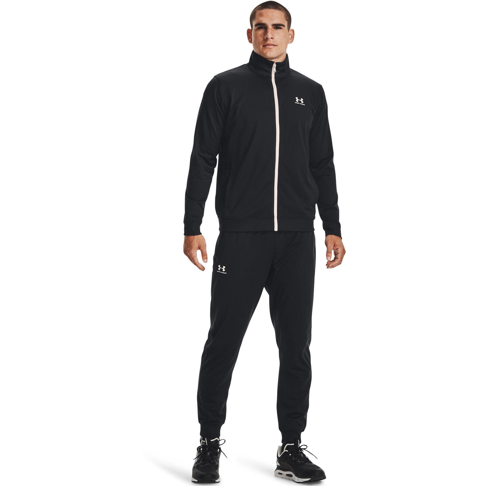 Casaco Under Armour Sportstyle, Preto, Homens 3/7