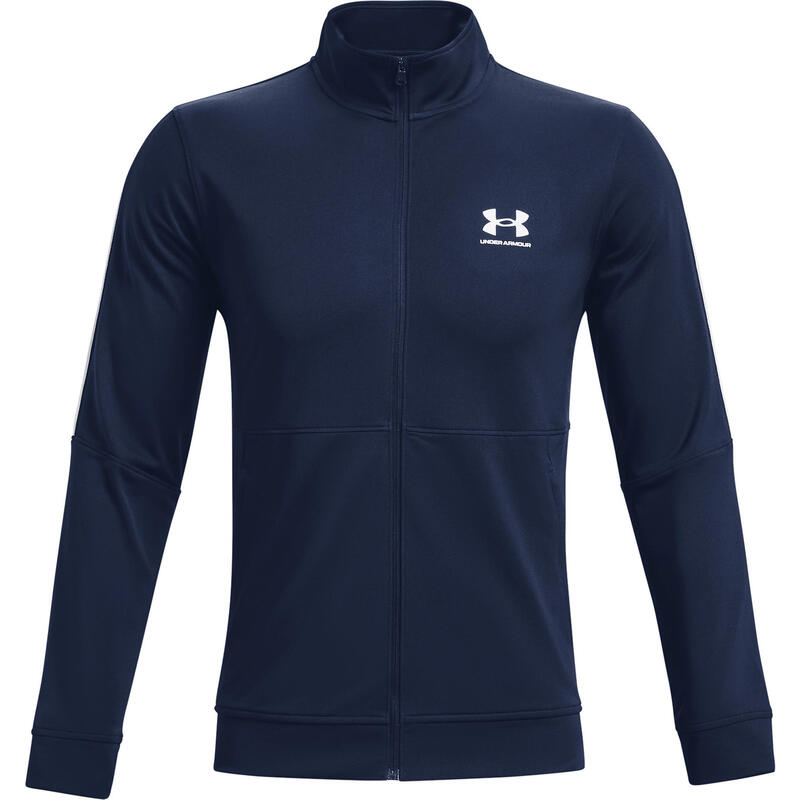 Jasje Under Armour Pique, Blauw, Mannen