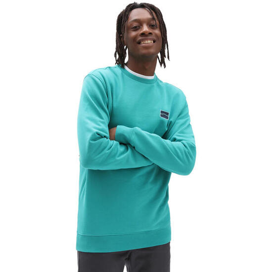 Blusa Vans Sequence Crew, Verde, Hombre