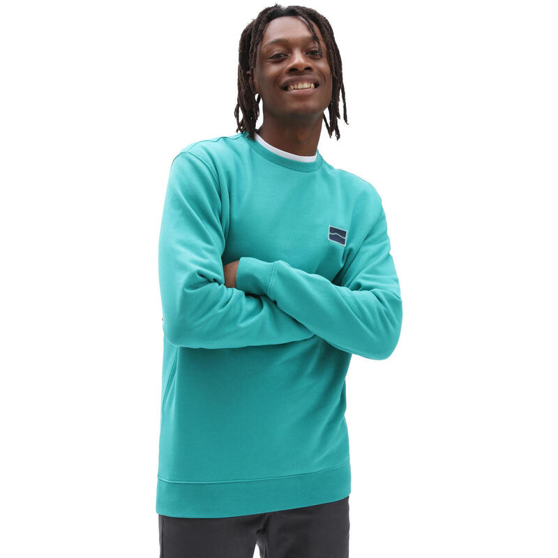 Blouse Vans Sequence Crew, Groen, Mannen