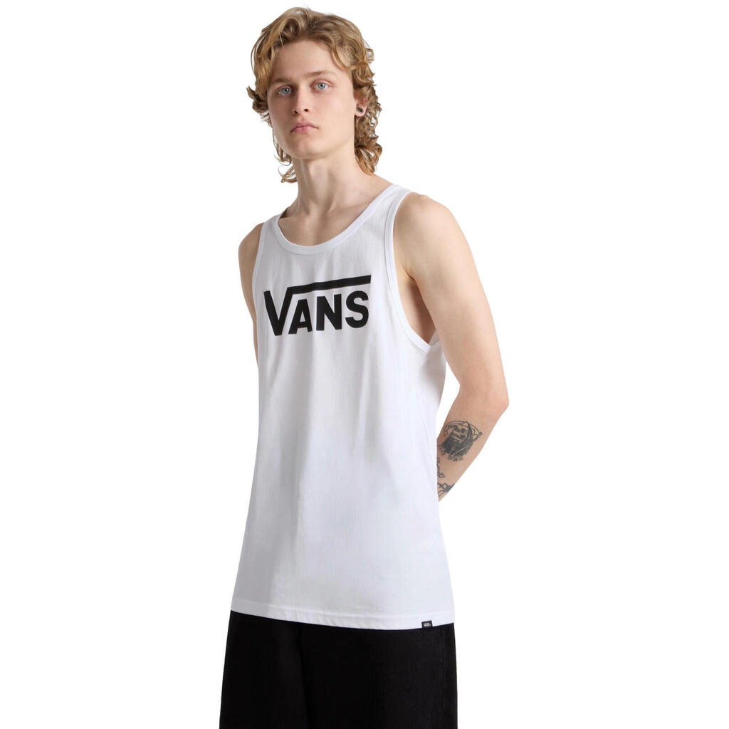 Undershirt Vans Classic, White, Men