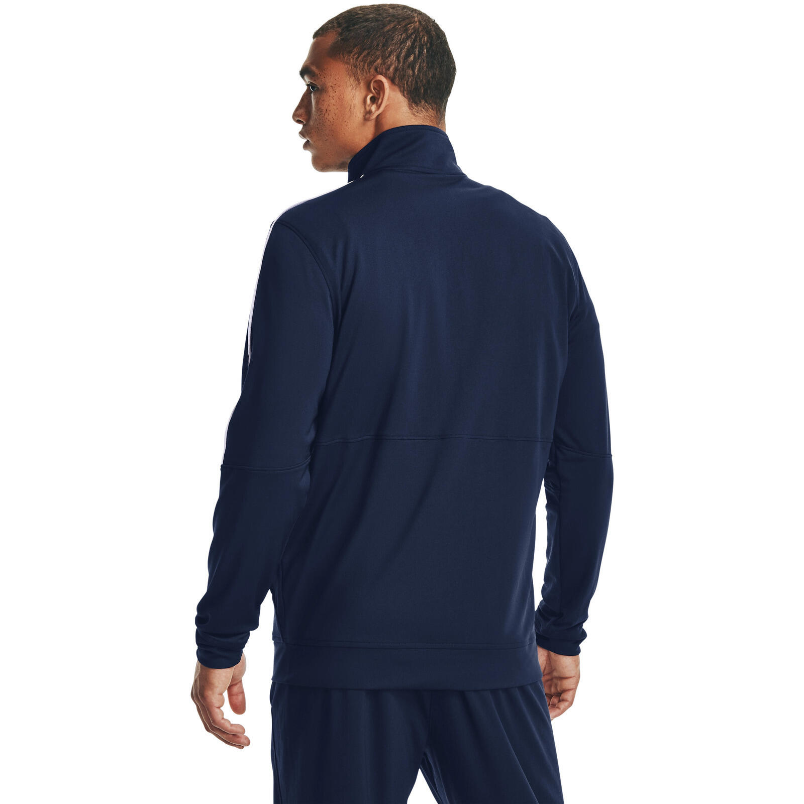 Jacke Under Armour Pique, Blau, Herren 2/5