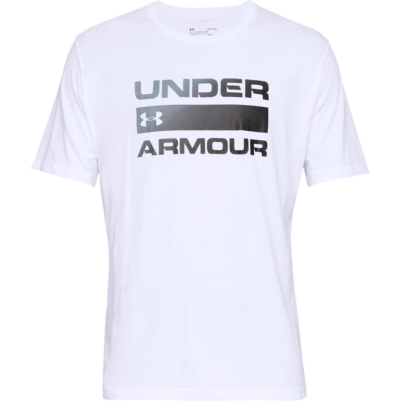 T-shirt Under Armour Issue Wordmark, Blanc, Hommes