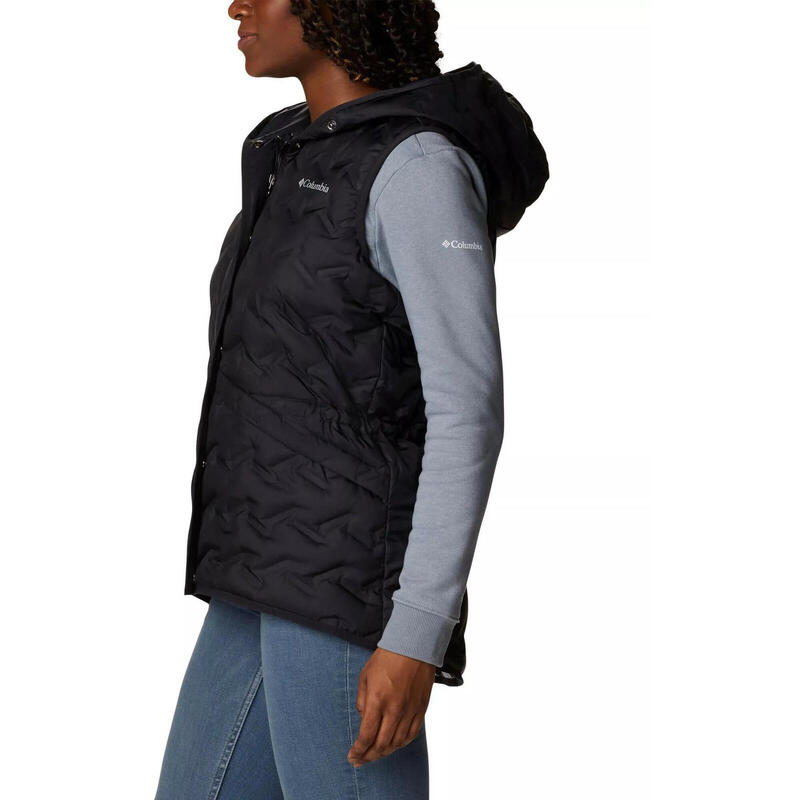 Gilet Columbia Delta Ridge, Noir, Femmes