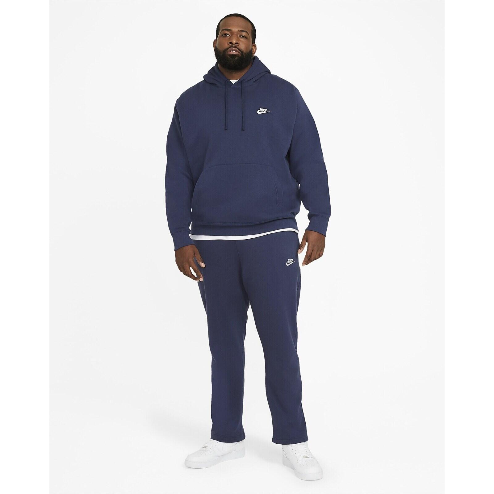 Capot Nike Sportswear Club Fleece, Bleu, Hommes 3/5