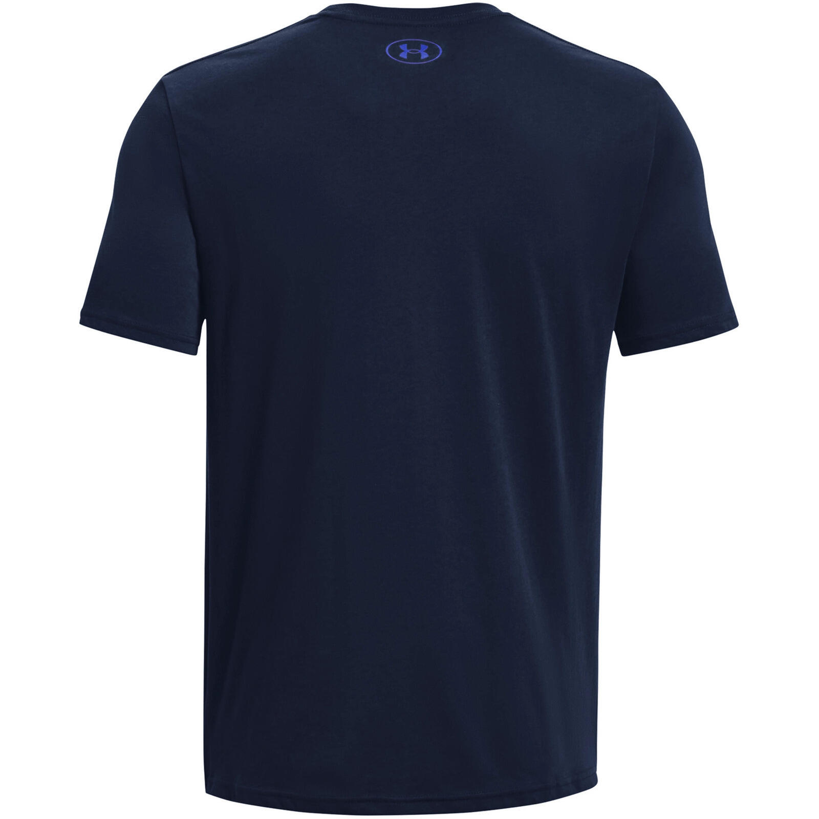 T-shirt Under Armour Team Issue Wordmark, Bleu, Hommes 5/6