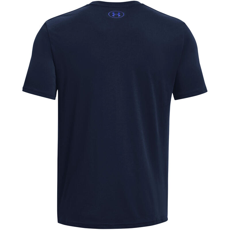 Tricou barbati Under Armour Team Issue Wordmark, Albastru