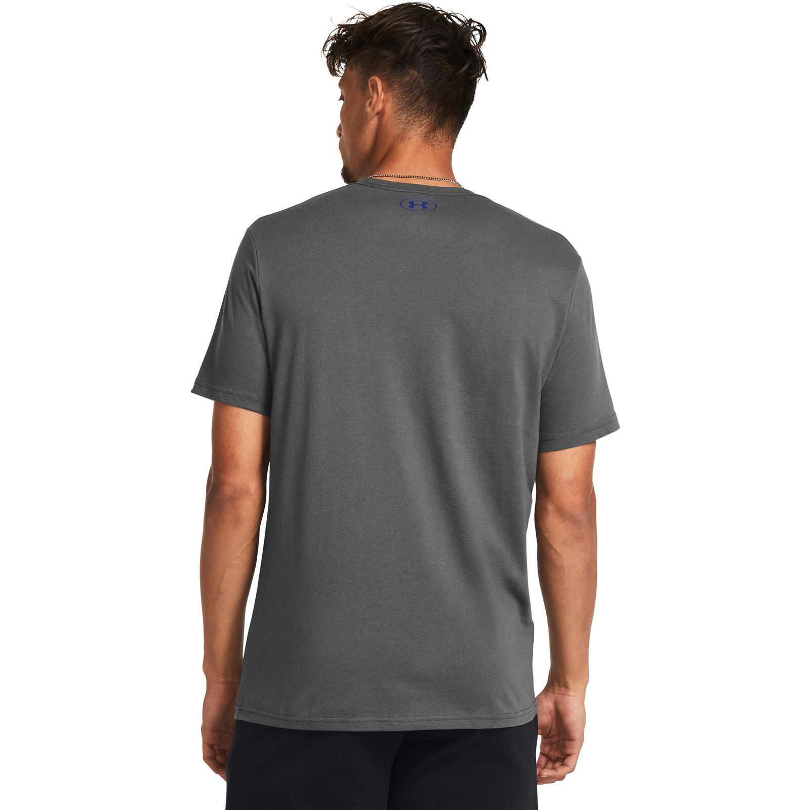 T-shirt Under Armour Gl Foundation Update Ss, Gris, Hommes 2/4