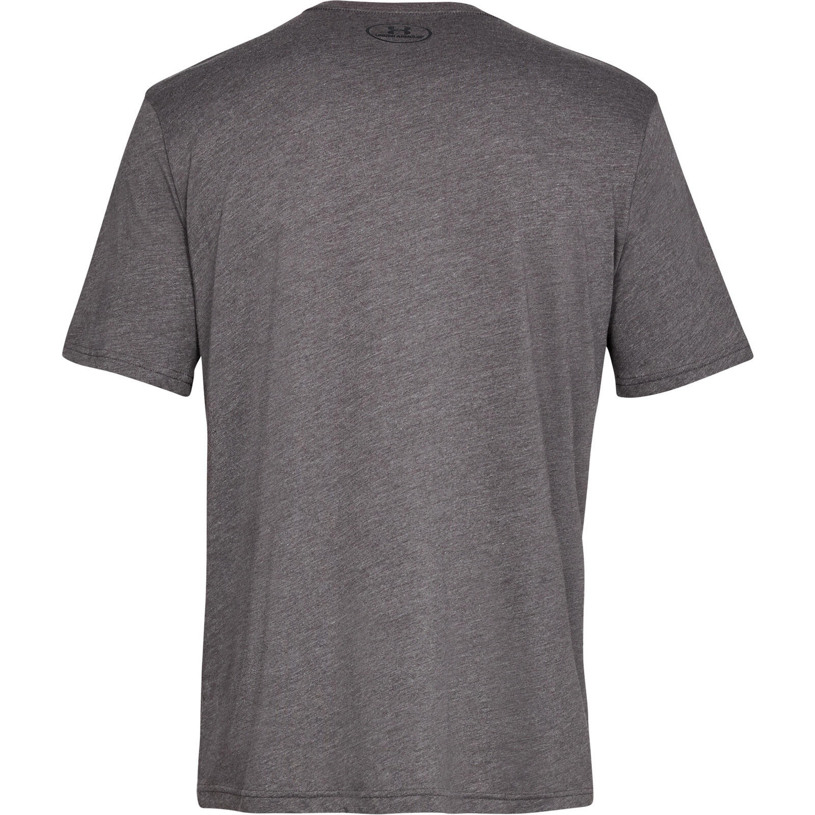T-shirt Under Armour Sportstyle Left Chest, Grijs, Mannen 5/5
