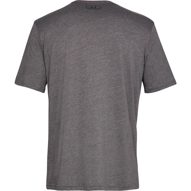 T-shirt Under Armour Sportstyle Left Chest, Grijs, Mannen