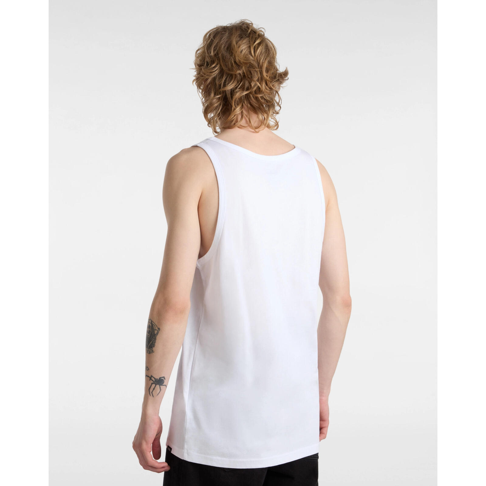 Maillot de corps Vans Classic, Blanc, Hommes 2/5