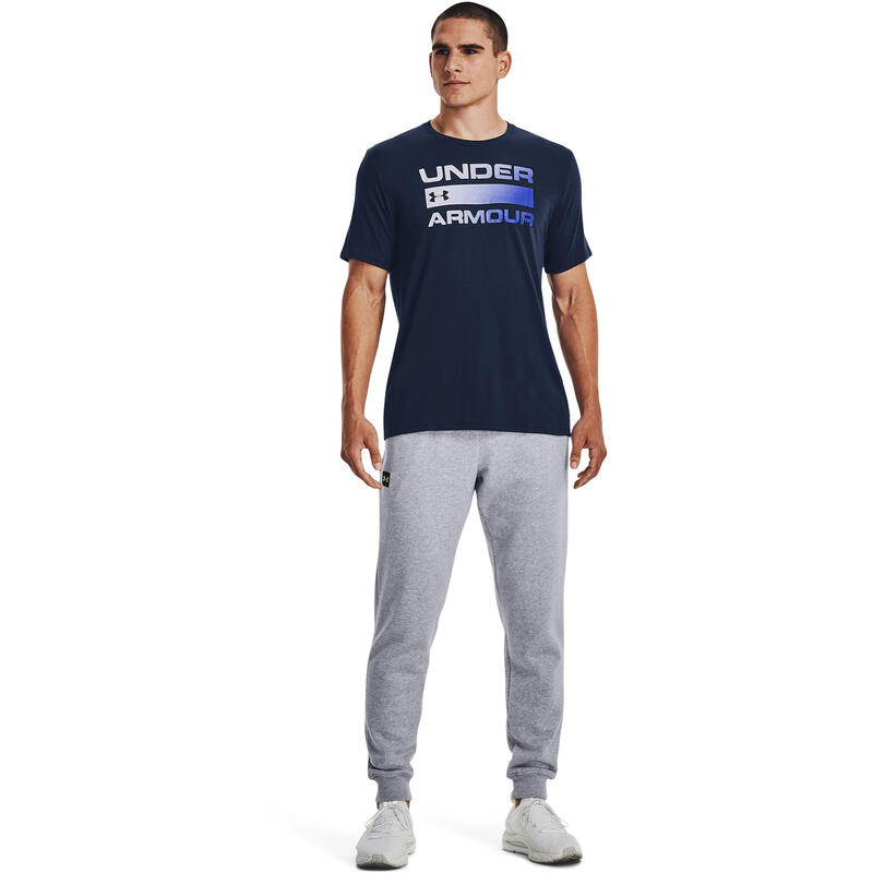 T-shirt Under Armour Team Issue Wordmark, Bleu, Hommes