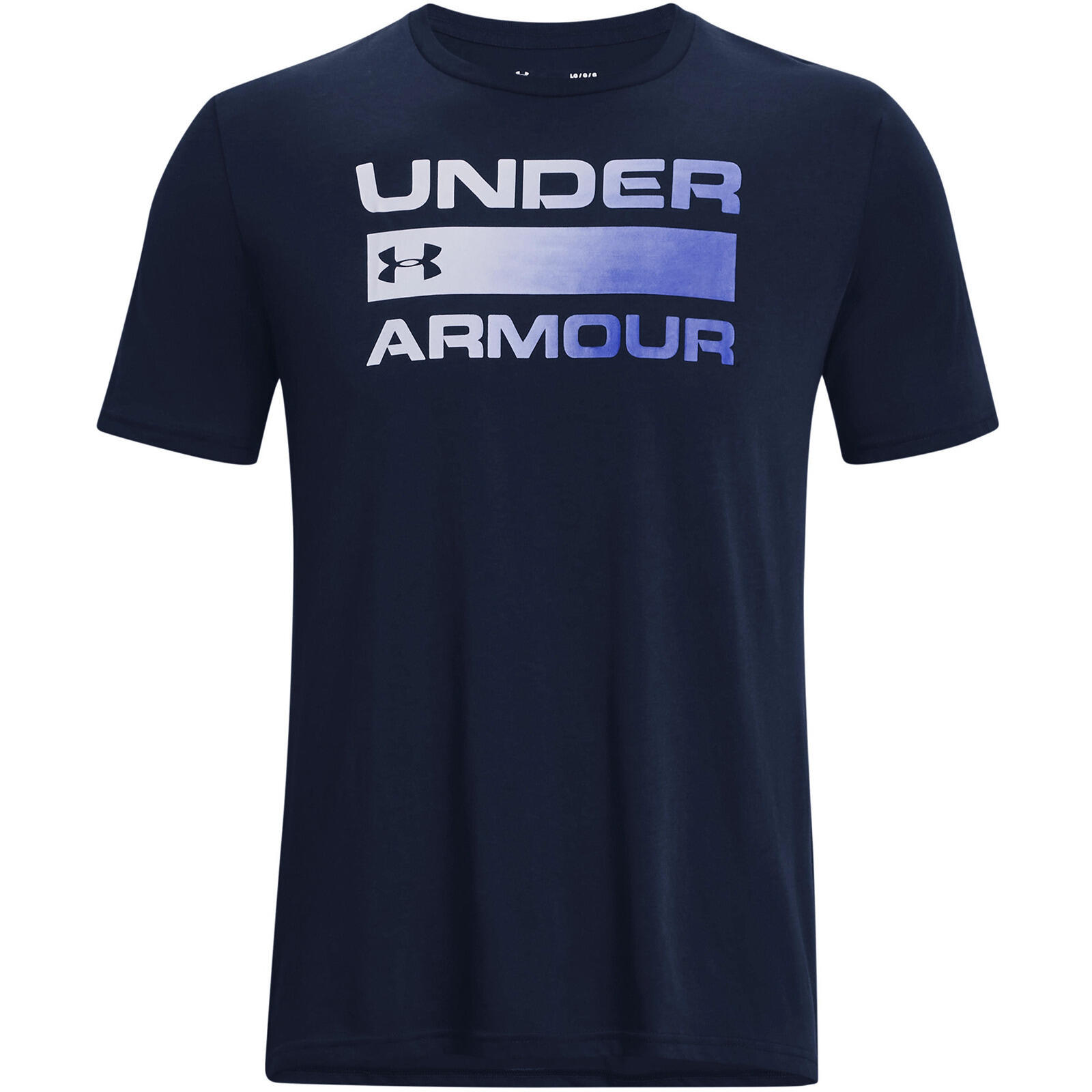 T-shirt Under Armour Team Issue Wordmark, Bleu, Hommes 4/6