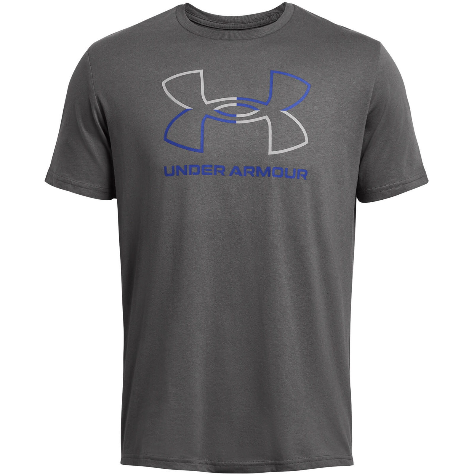 T-shirt Under Armour Gl Foundation Update Ss, Gris, Hommes 3/4