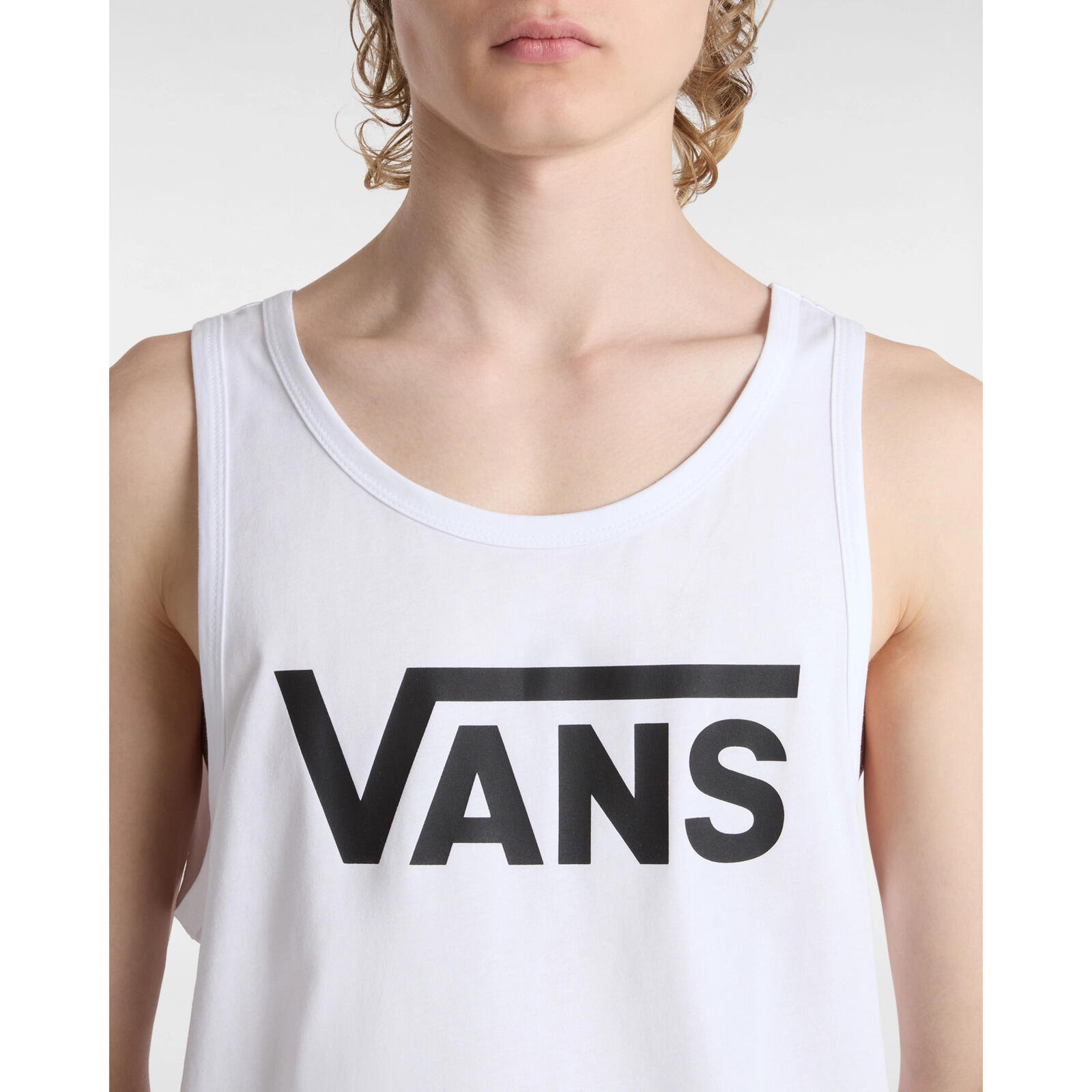 Maillot de corps Vans Classic, Blanc, Hommes 3/5