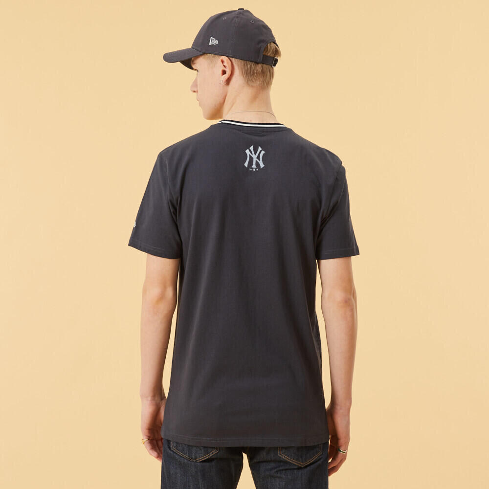 T-shirt New Era New York Yankees, Bleu, Hommes 2/5