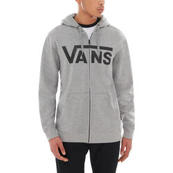 Capuchon Vans Classic Zip, Grijs, Mannen