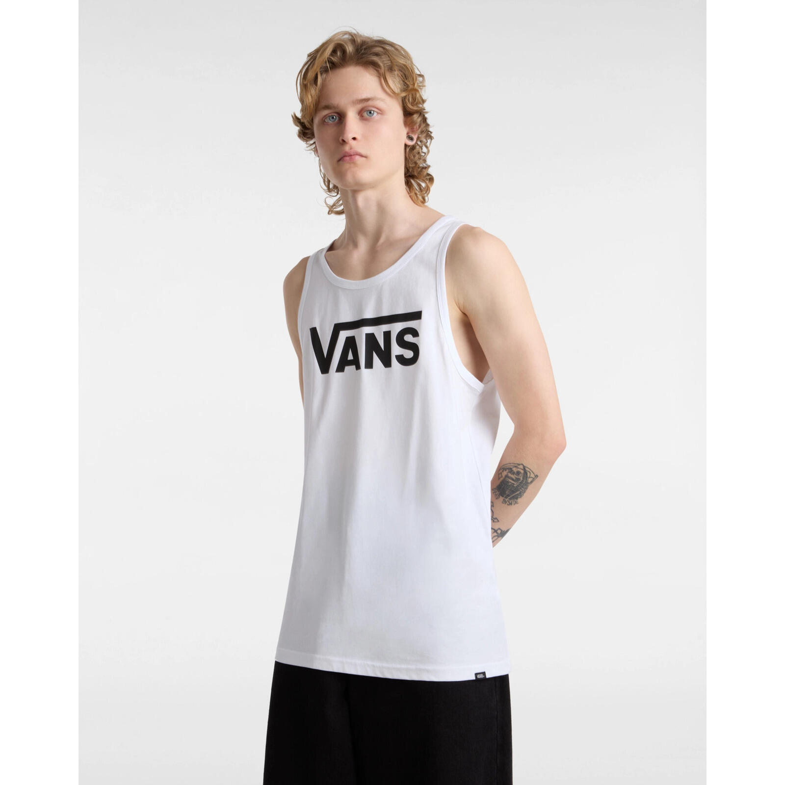 Maillot de corps Vans Classic, Blanc, Hommes 4/5