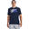 Camiseta Under Armour Team Issue Wordmark, Azul, Hombre