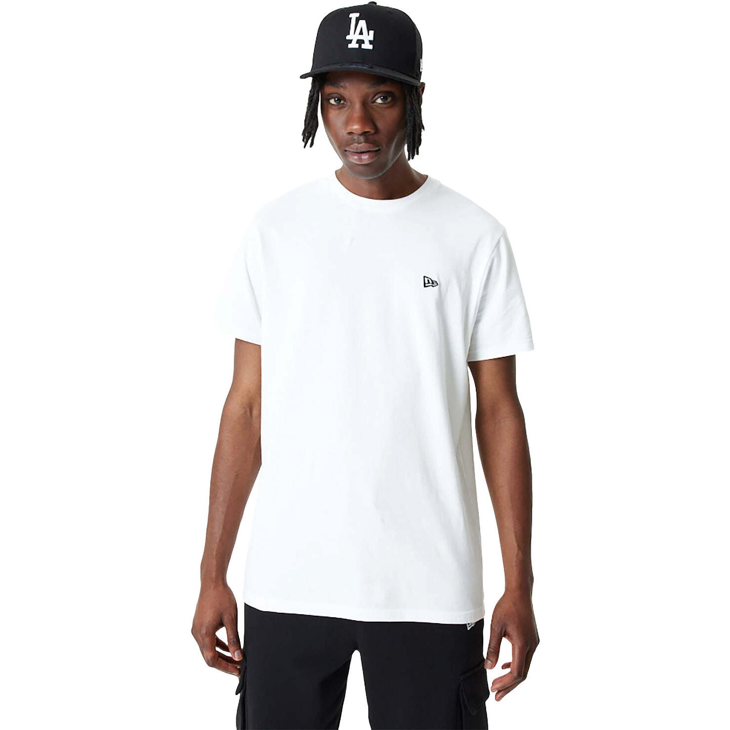 T-shirt New Era Essential, Blanc, Hommes 1/5