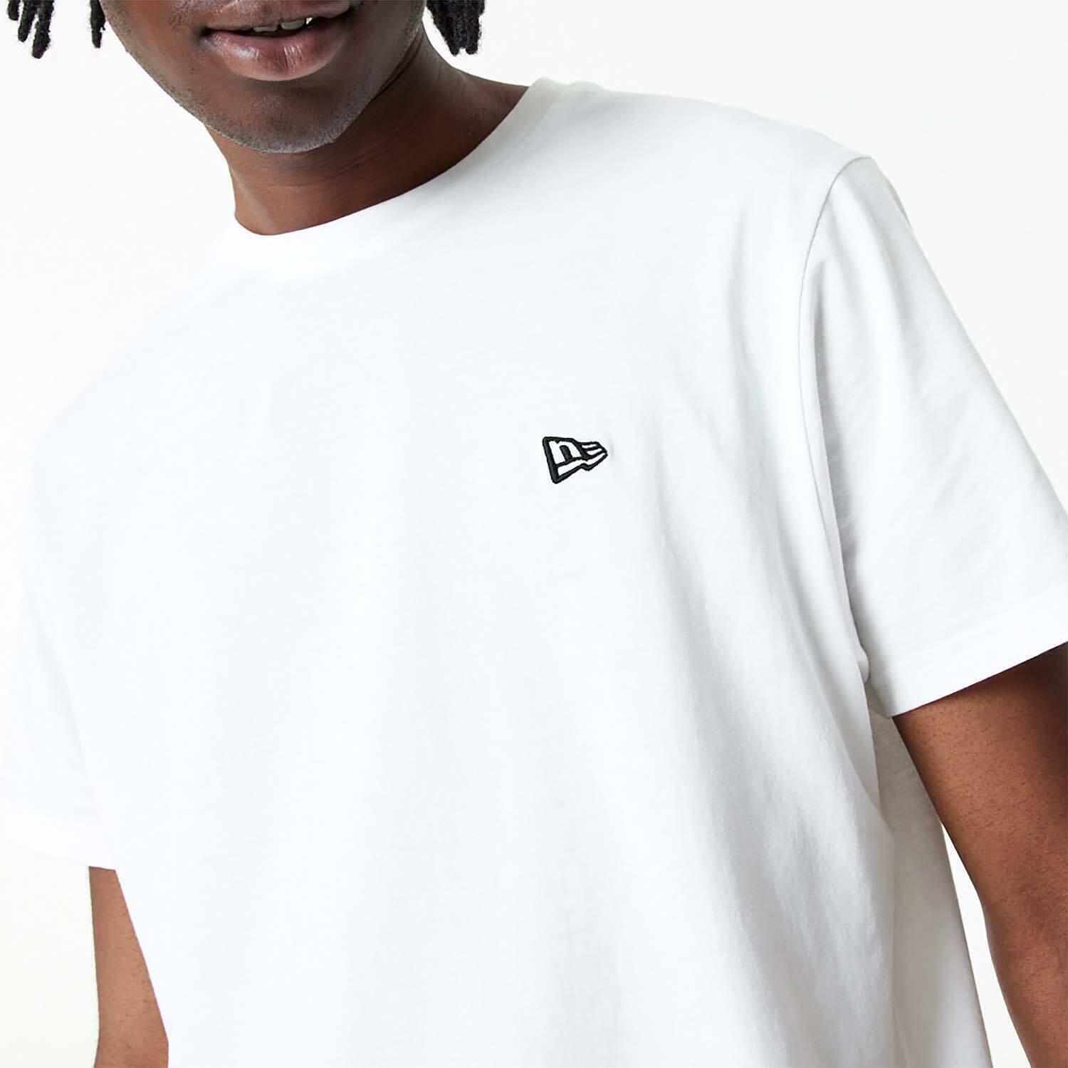 T-shirt New Era Essential, Blanc, Hommes 3/5