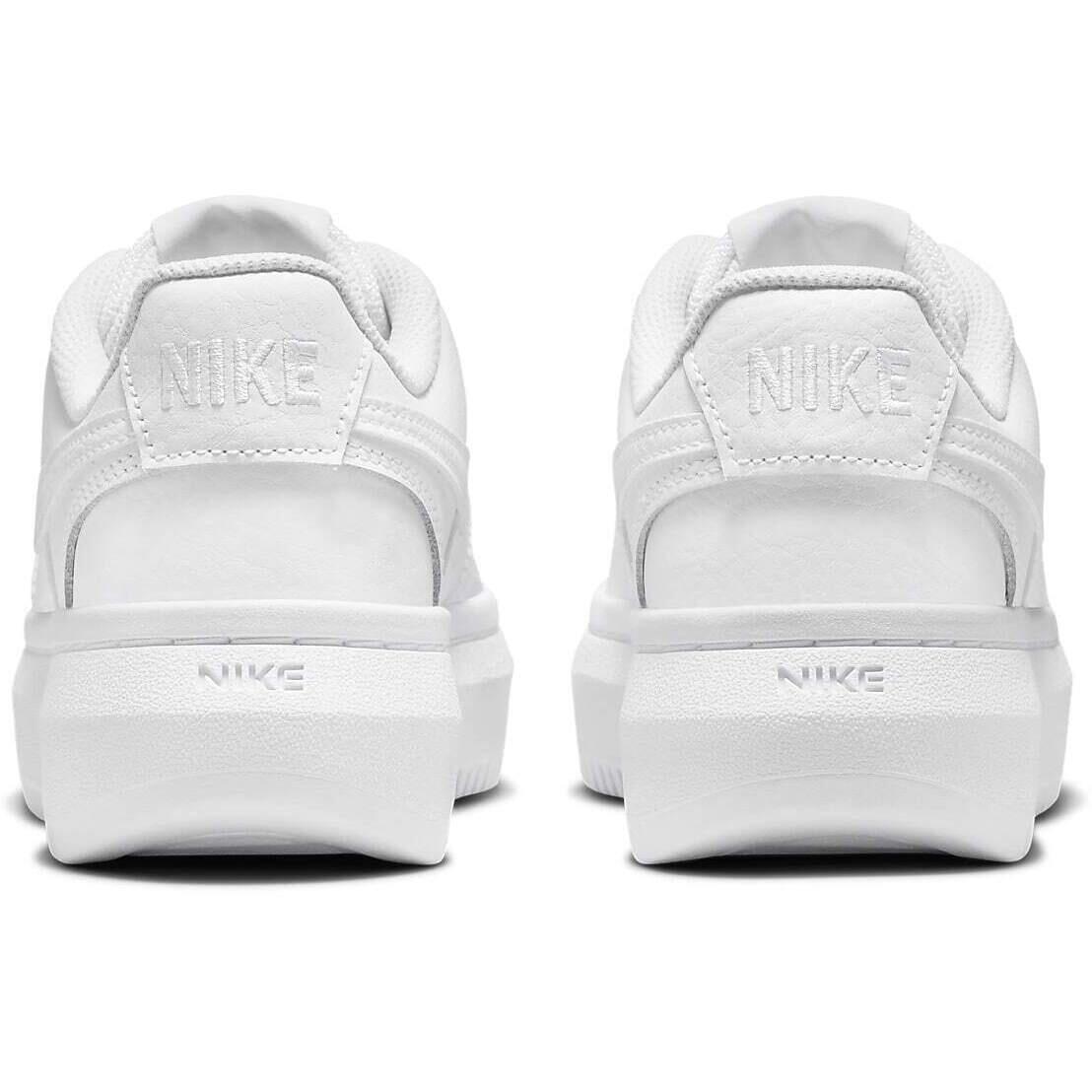 Chaussures  Court Vision Alta Low Triple White 5/7